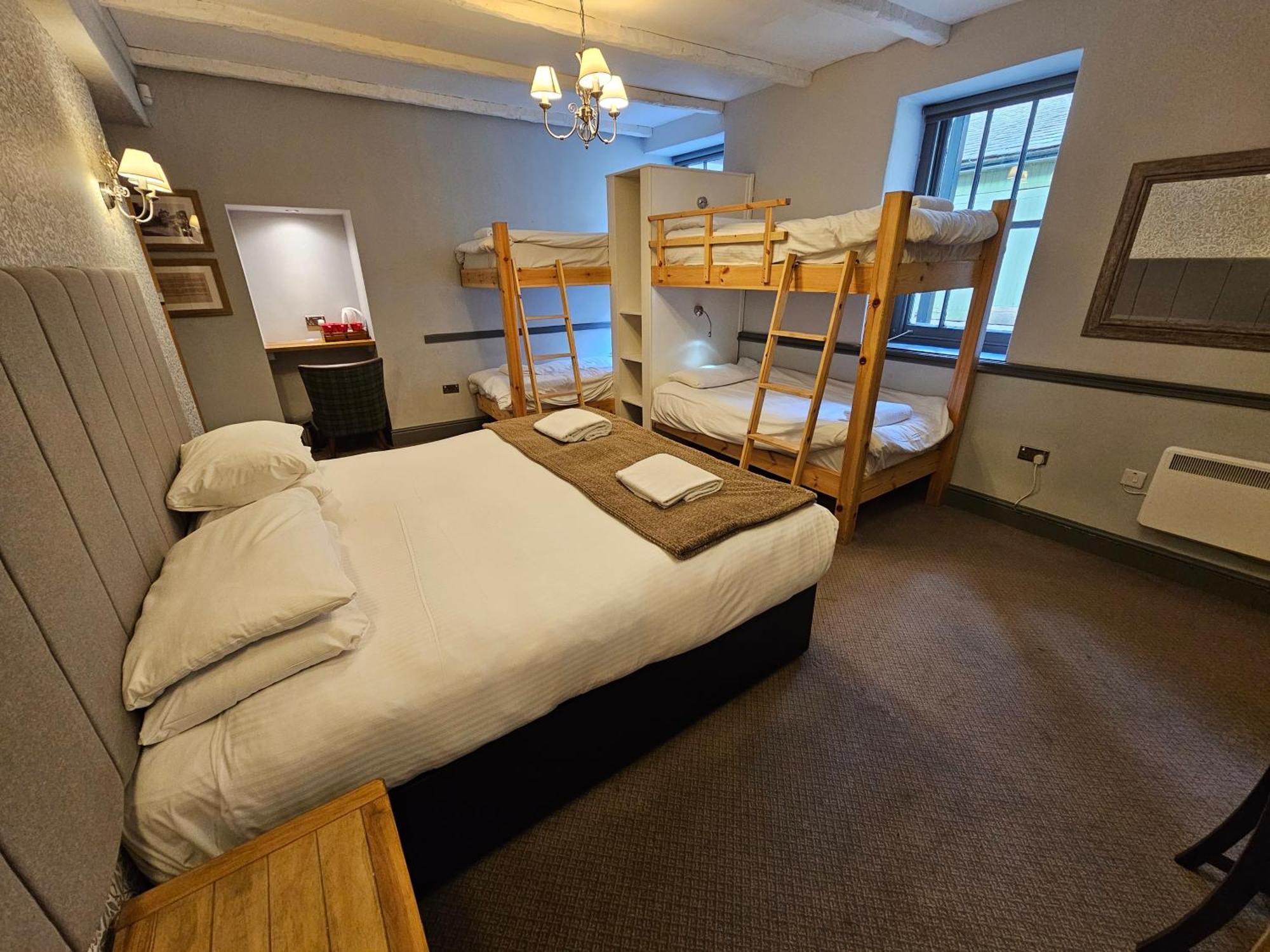 The Sun Inn Troutbeck Bridge Екстер'єр фото