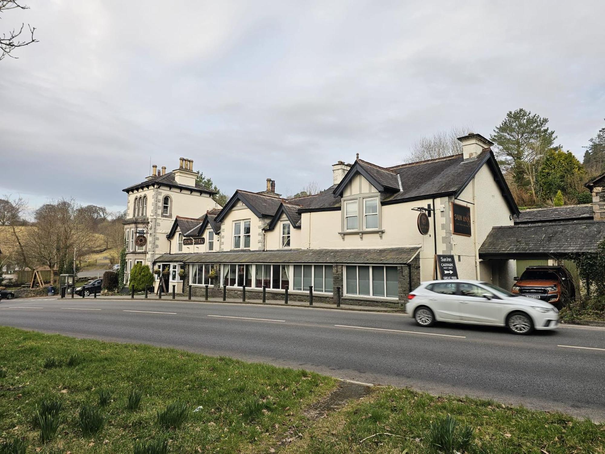 The Sun Inn Troutbeck Bridge Екстер'єр фото