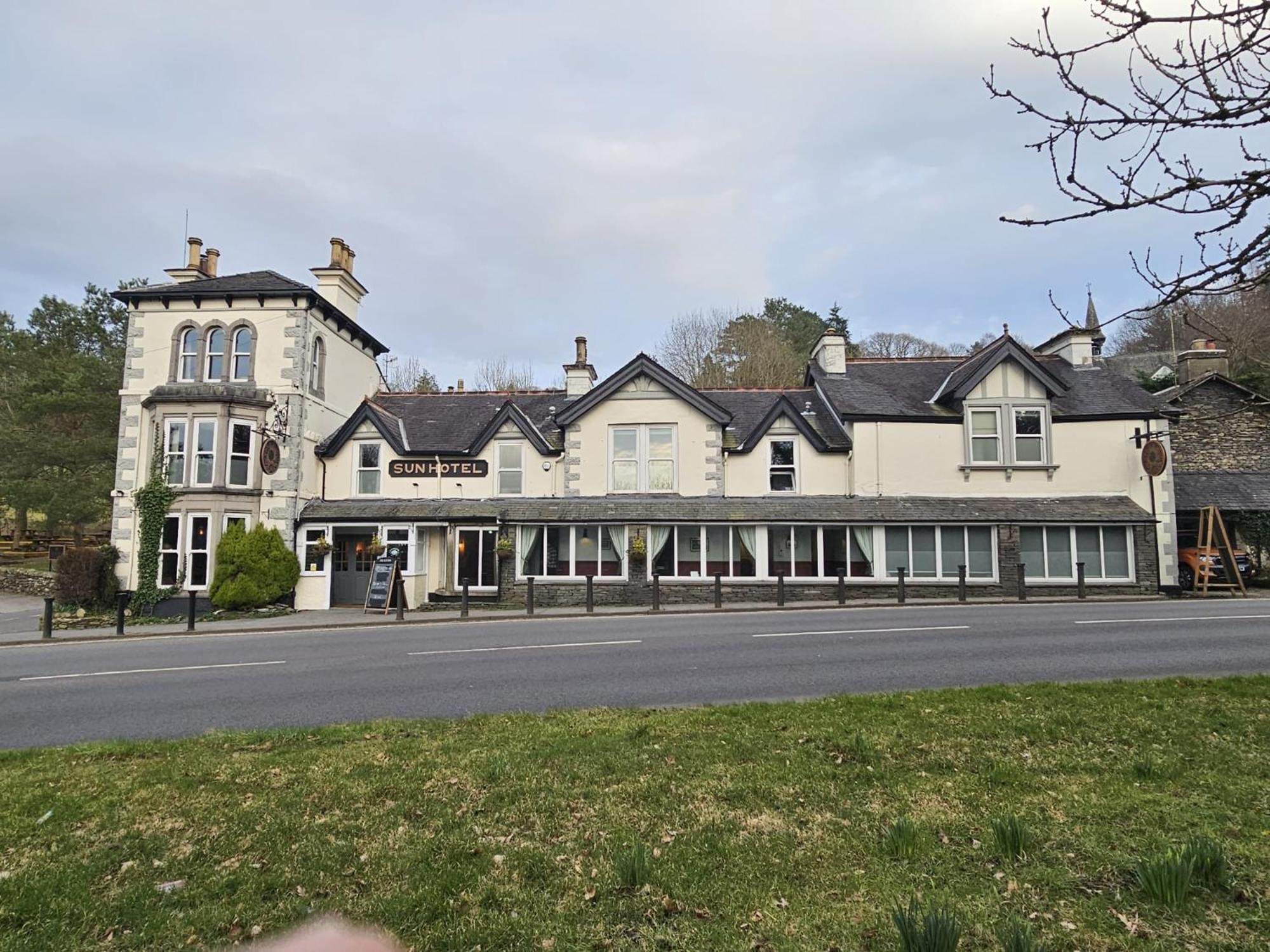 The Sun Inn Troutbeck Bridge Екстер'єр фото