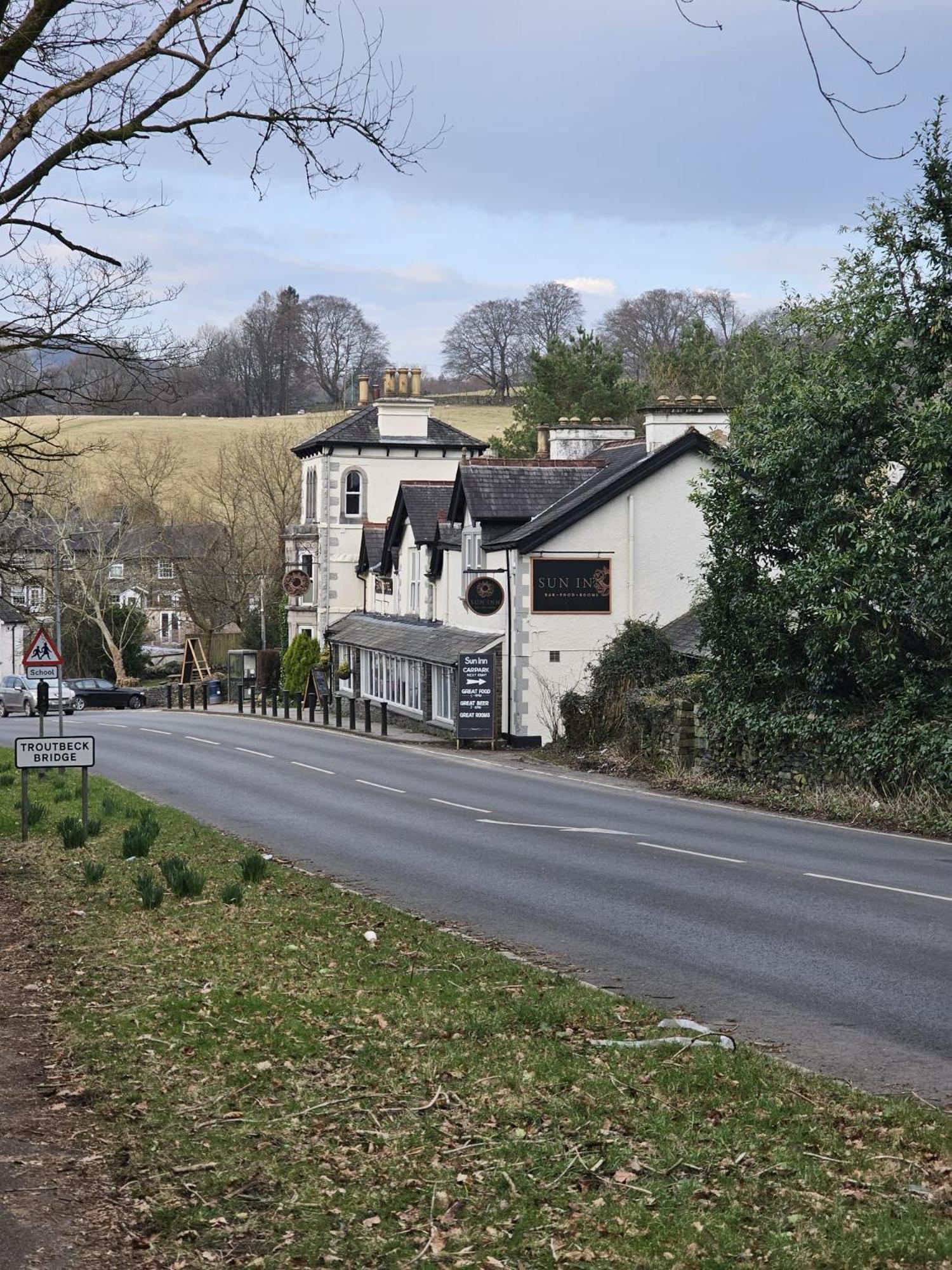 The Sun Inn Troutbeck Bridge Екстер'єр фото