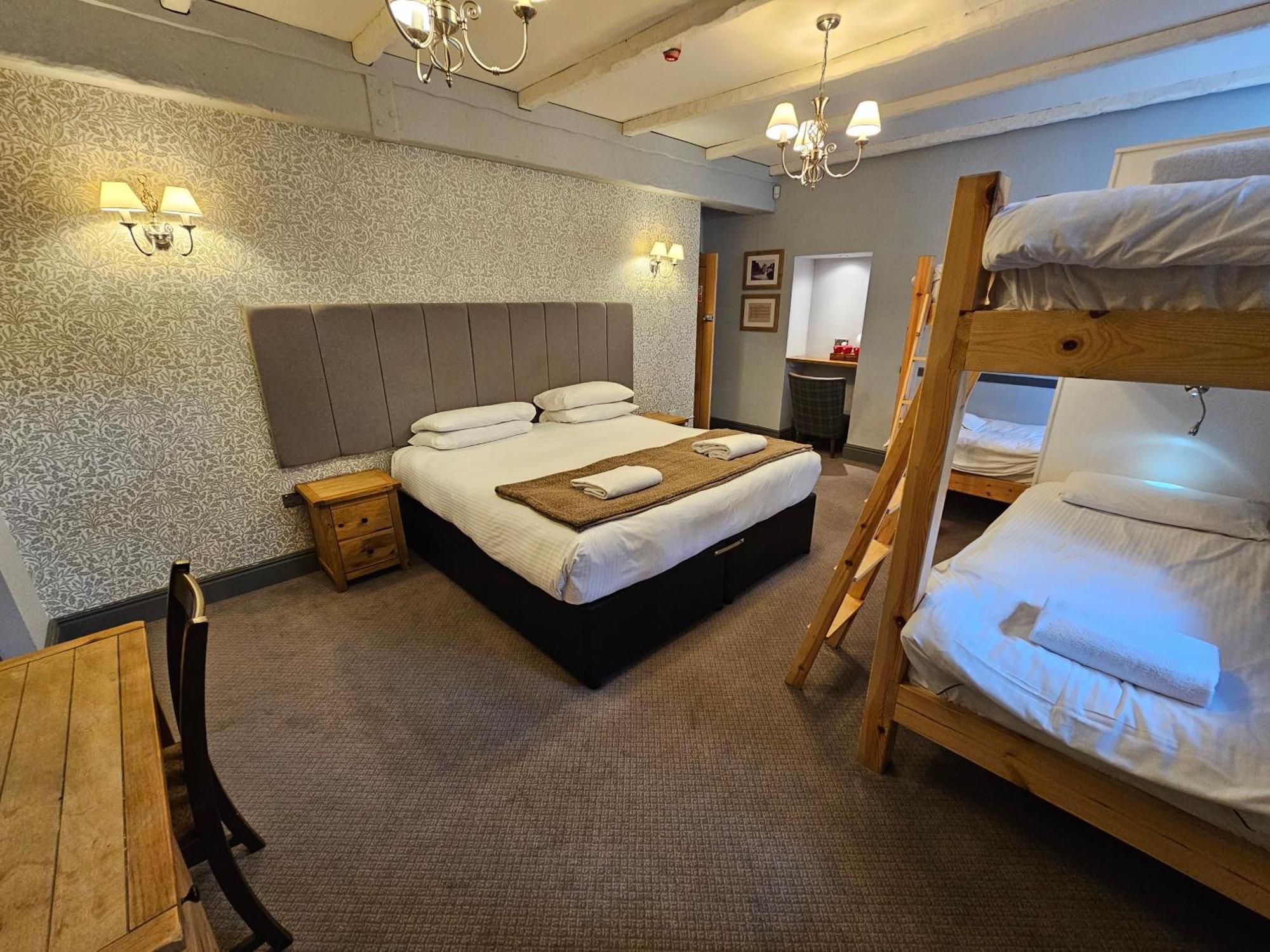 The Sun Inn Troutbeck Bridge Екстер'єр фото