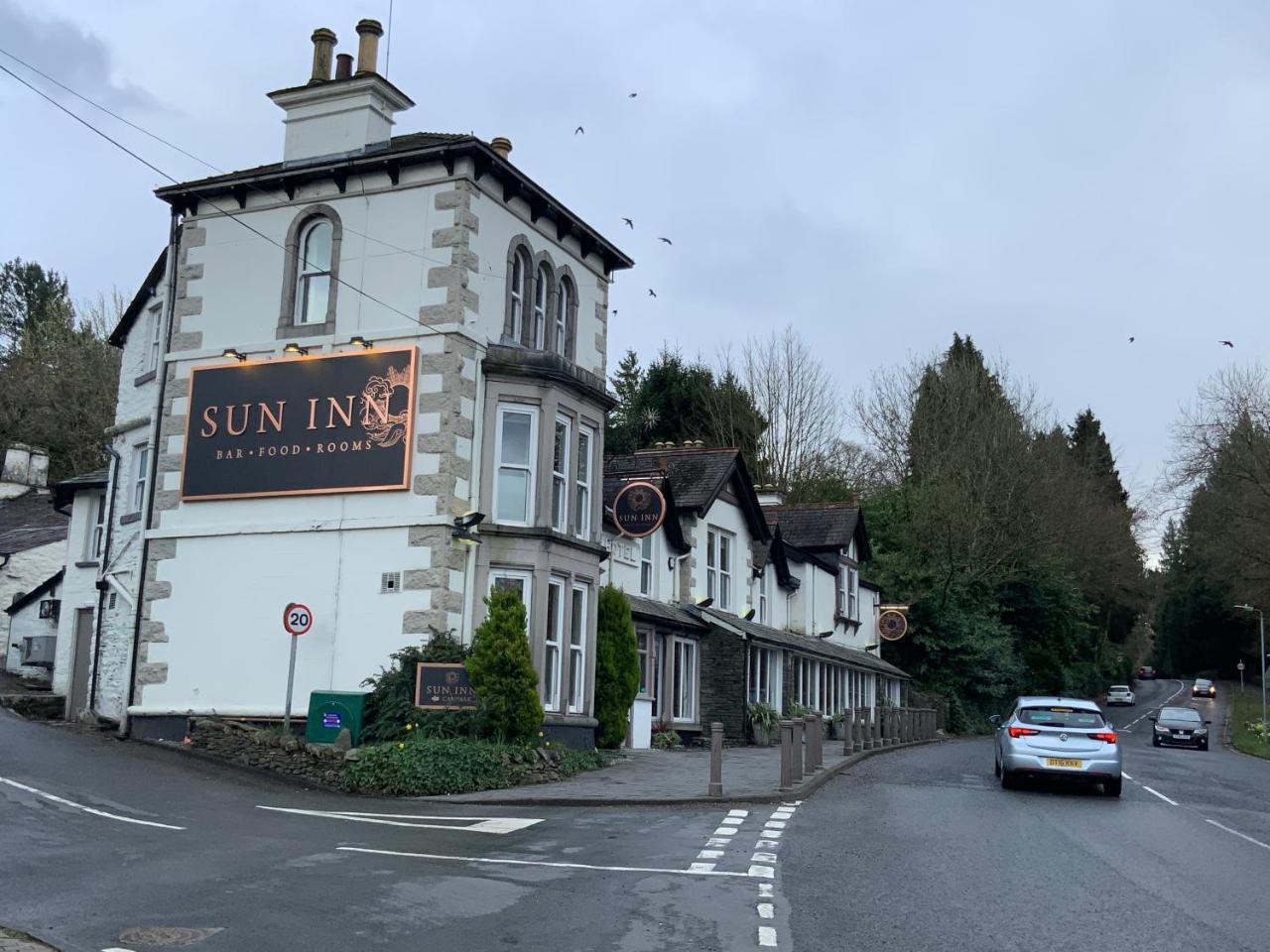 The Sun Inn Troutbeck Bridge Екстер'єр фото