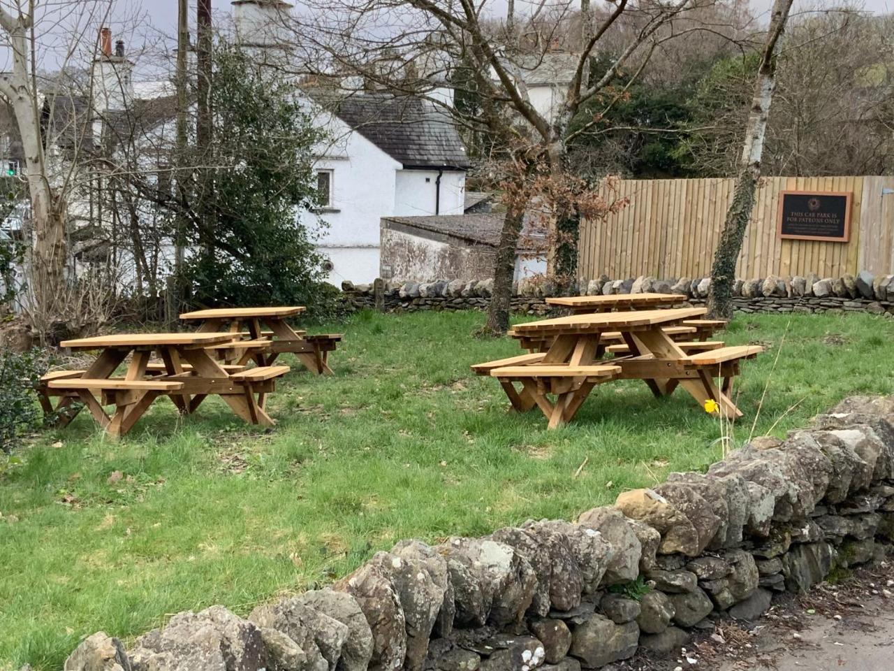 The Sun Inn Troutbeck Bridge Екстер'єр фото